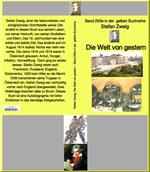 Die Welt von gestern – Band 250 in der gelben Buchreihe – bei Jürgen Ruszkowski