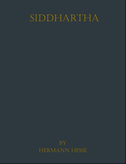Siddhartha