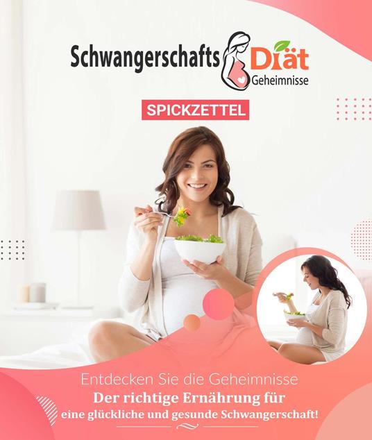 Schwangerschafts Diät Geheimnisse