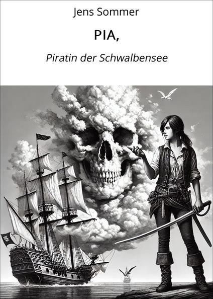 PIA, - Jens Sommer - ebook