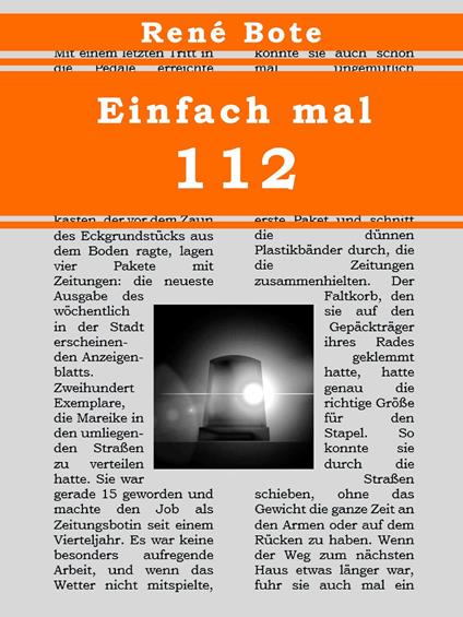 Einfach mal 112 - René Bote - ebook