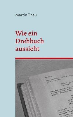 Wie ein Drehbuch aussieht: Format-Angaben und inhaltliche Hinweise - Martin Thau - cover