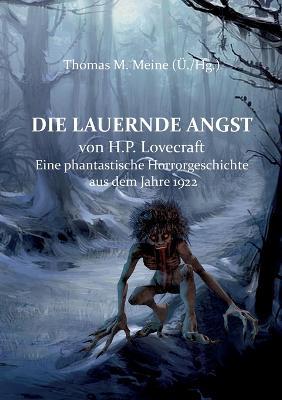 Die lauernde Angst - H P Lovecraft - cover