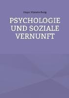 Psychologie und soziale Vernunft - Hugo Munsterberg - cover