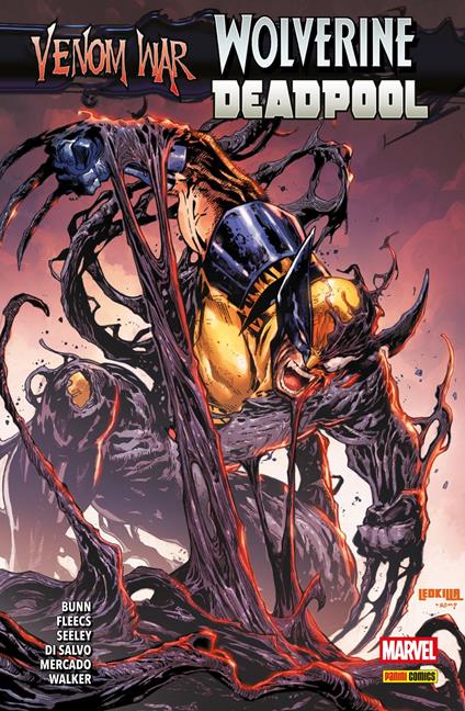 VENOM WAR SONDERBAND - WOLVERINE/DEADPOOL