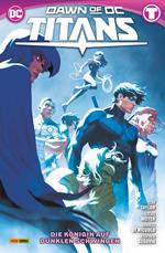 Titans - Bd. 4 (2. Serie): Die Königin auf dunklen Schwingen