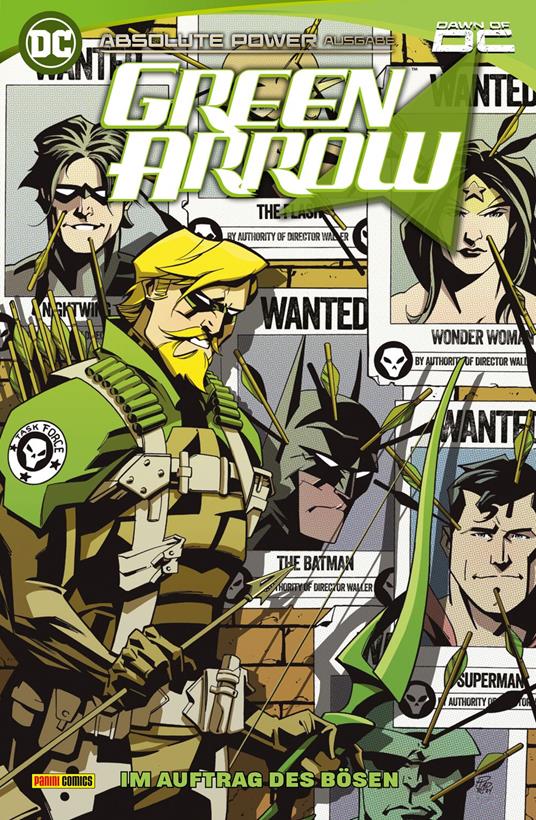 Green Arrow - Bd. 3: Im Auftrag des Bösen