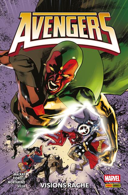 AVENGERS PAPERBACK 2 - VISIONS RACHE