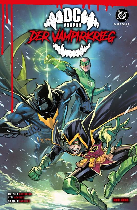 DC-Horror: Der Vampirkrieg - Bd. 1 (von 2)