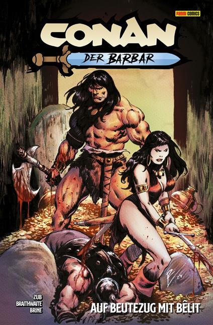Conan der Barbar, Band 5 - Auf Beutezug mit Belit