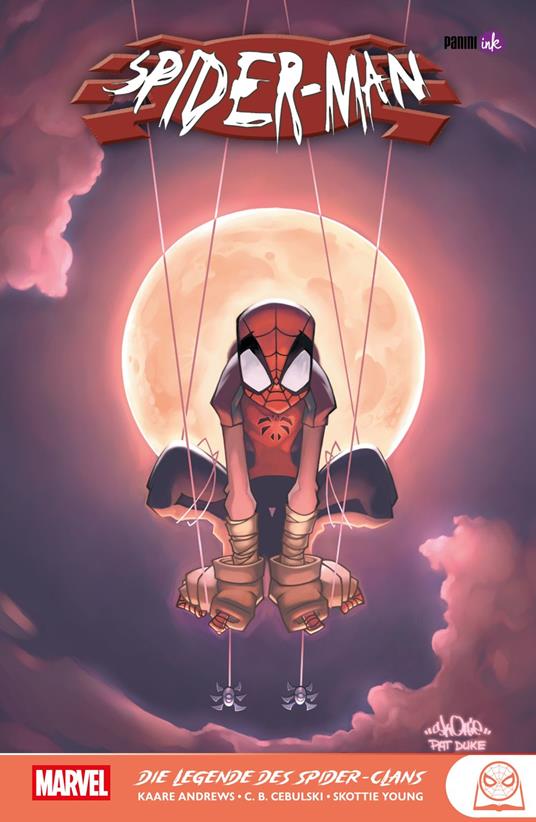 SPIDER-MAN - DIE LEGENDE DES SPIDER-CLANS