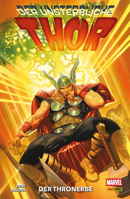 DER UNSTERBLICHE THOR 4 - DER THRONERBE