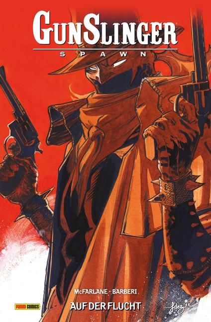 Gunslinger Spawn, Band 7 - Auf der Flucht