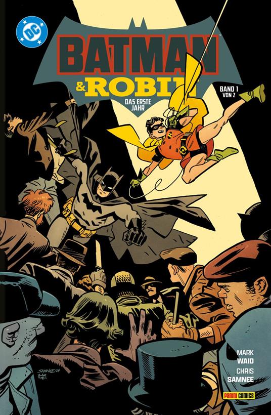 Batman und Robin: Das erste Jahr - Bd. 1 (von 2)