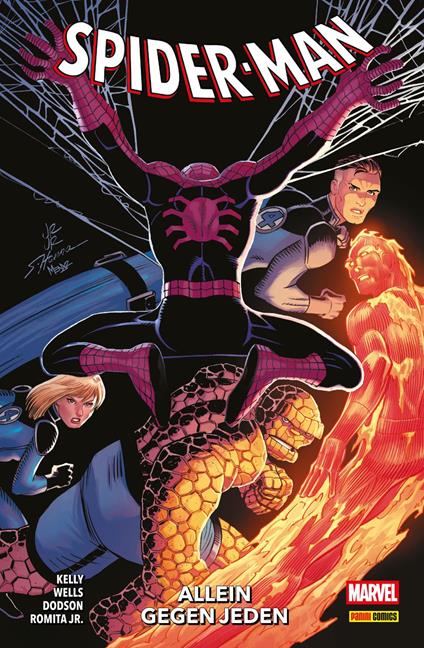 SPIDER-MAN PAPERBACK 5 - ALLEIN GEGEN ALLE