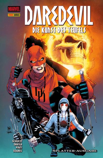 DAREDEVIL - DIE KUNST DES TEUFELS SPLATTER-AUSGABE