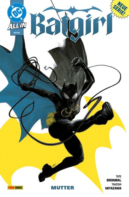 Batgirl - Bd. 1: Mutter
