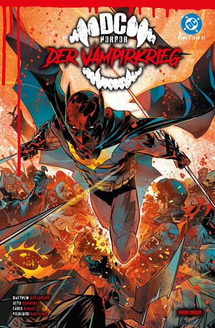 DC-Horror: Der Vampirkrieg - Bd. 2 (von 2)