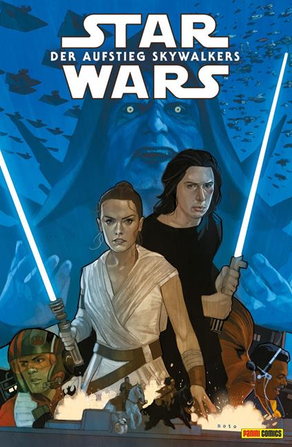 Star Wars: Der Aufstieg Skywalkers - Comic zum Film
