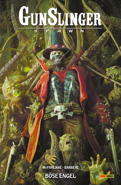 Gunslinger Spawn, Band 8 - Böse Engel