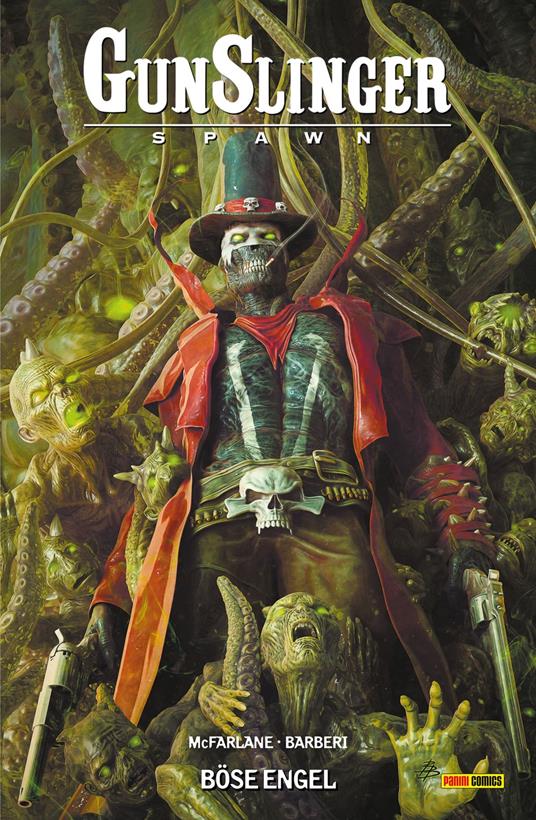 Gunslinger Spawn, Band 8 - Böse Engel
