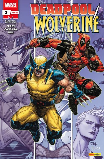 DEADPOOL/WOLVERINE 3