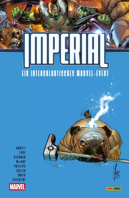 IMPERIAL - EIN INTERGALAKTISCHES MARVEL-EVENT 2 (VON 2)