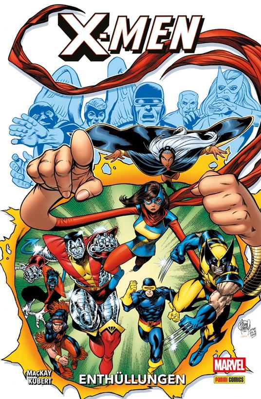 X-MEN - ENTHÜLLUNGEN