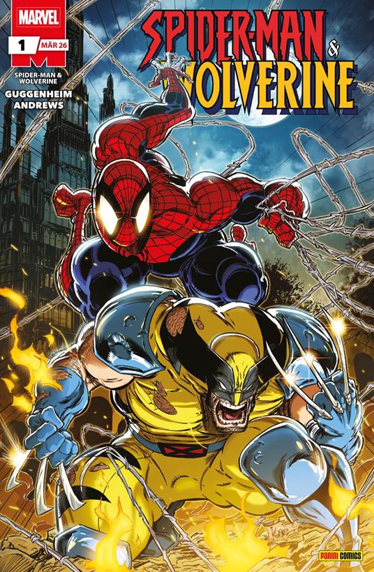 SPIDER-MAN & WOLVERINE 1