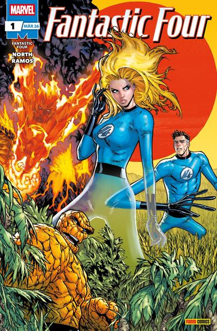 FANTASTIC FOUR 1