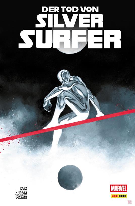 DER TOD VON SILVER SURFER