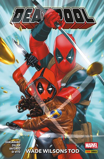 DEADPOOL PAPERBACK 4 - WADE WILSONS TOD