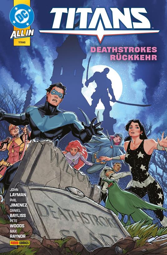 Titans - Bd. 6 (2. Serie): Deathstrokers Rückkehr