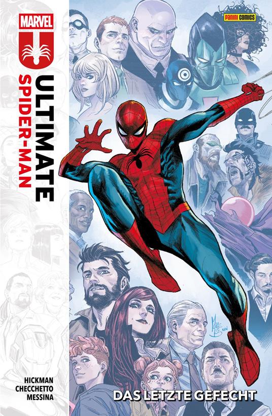 ULTIMATE SPIDER-MAN 4 - DAS LETZTE GEFECHT