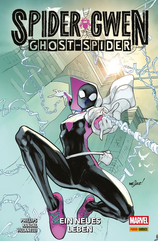 SPIDER-GWEN: GHOST-SPIDER 1 - EIN NEUES LEBEN
