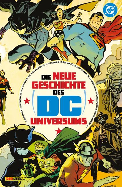 Die neue Geschichte des DC-Universums (Deluxe Edition)