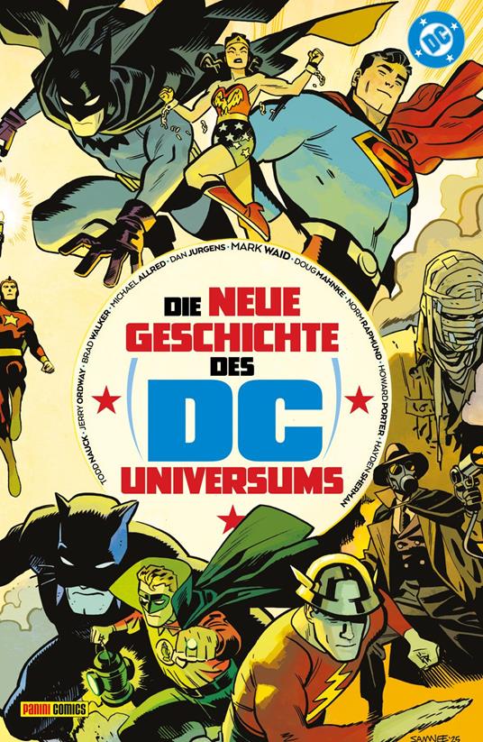 Die neue Geschichte des DC-Universums (Deluxe Edition)