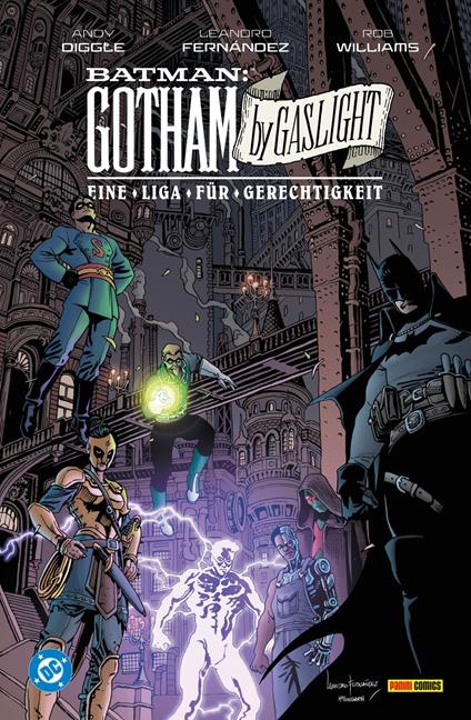 Batman: Gotham by Gaslight - Eine Liga für Gerechtigkeit D2