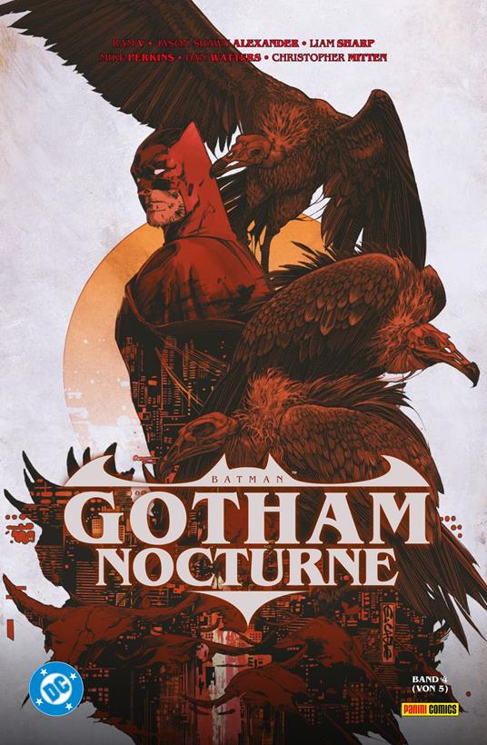 Batman: Gotham Nocturne - Bd. 4 (von 5)