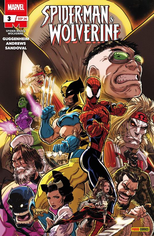 SPIDER-MAN/WOLVERINE 3