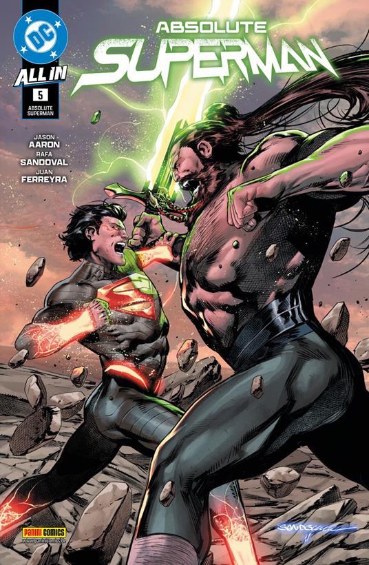 Absolute Superman - Bd. 5 (3. Serie): Einsatz in Venedig