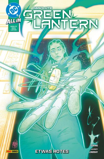 Absolute Green Lantern - Bd. 2: Etwas Rotes