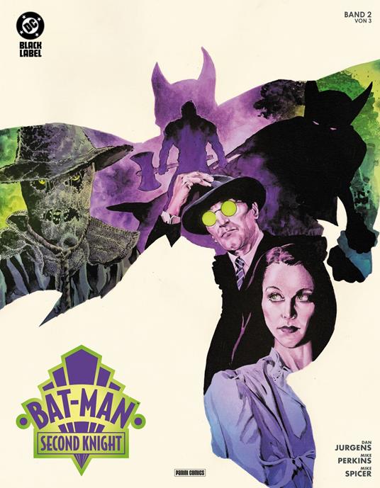 Bat-Man: Second Knight - Bd. 2 (von 3)