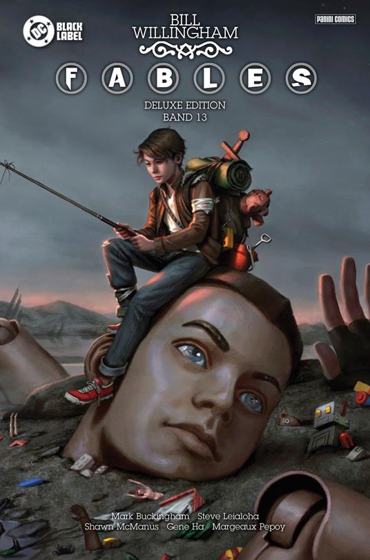 Fables Deluxe - Bd. 13