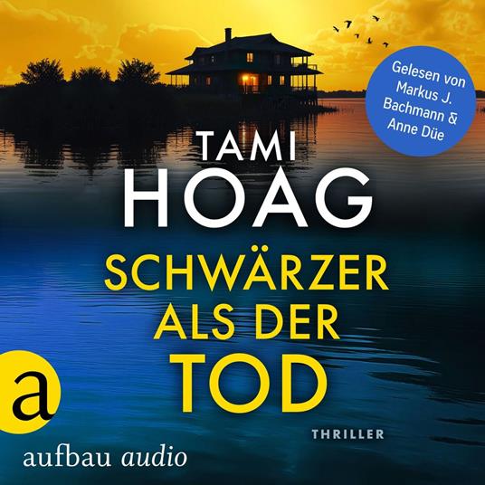 Schwärzer als der Tod - Tami Hoag Bestseller Thriller, Band 1 (Ungekürzt)