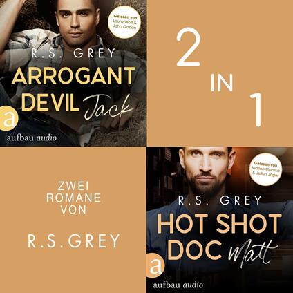 Arrogant Devil & Hot Shot Doc (Ungekürzt)