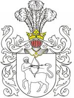 Die adlige polnische Familie Hornostaj. The noble Polish family Hornostaj.
