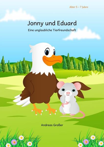 Jonny und Eduard - Andreas Großer - ebook