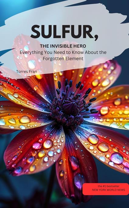 SULFUR, THE INVISIBLE HERO Everything You Need to Know About the Forgotten Element  