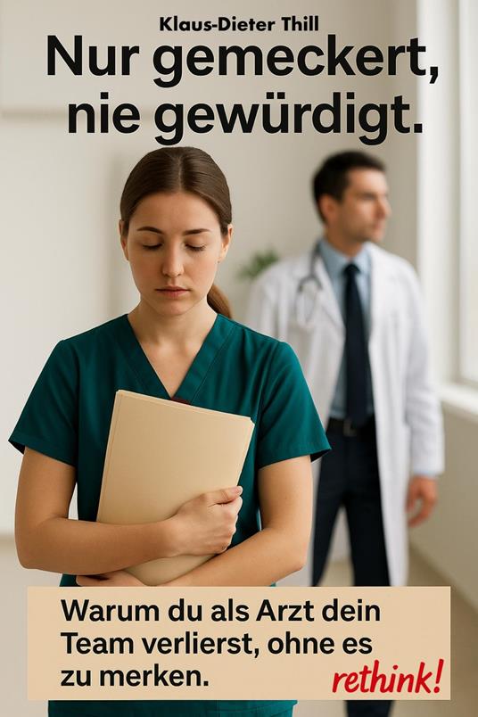 Nur gemeckert, nie gewürdigt.